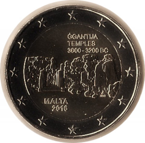 2 Euro Malta 2016