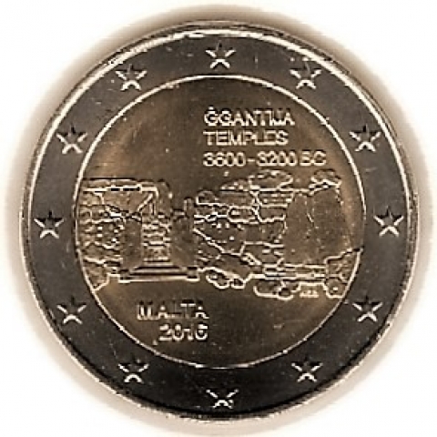 2 Euro Malta 2016