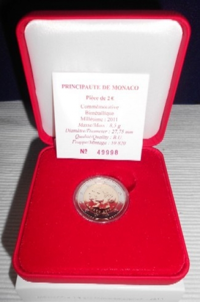 2 Euro Monaco 2011