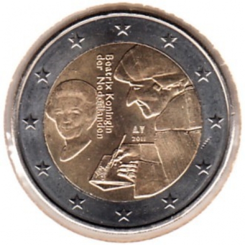 2 Euro Niederlande 2011