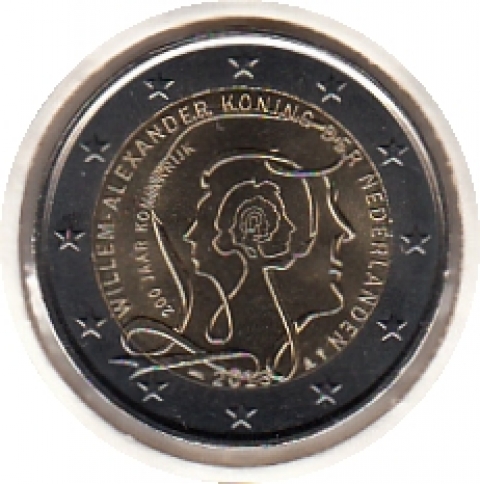 2 Euro Niederlande 2013
