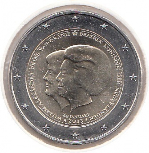 2 Euro Niederlande 2013