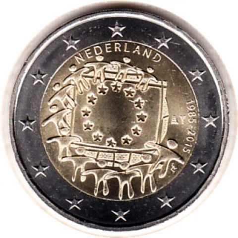 2 Euro Niederlande 2015