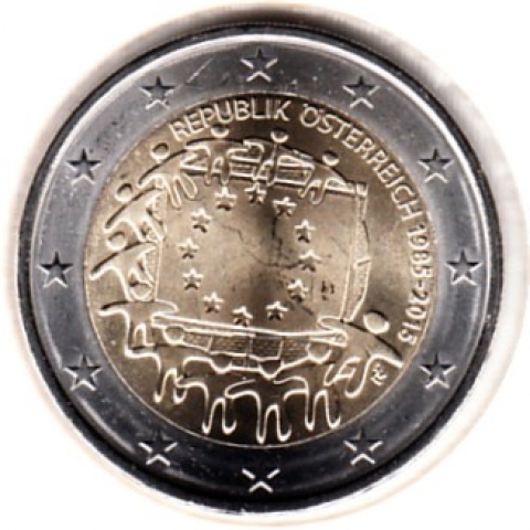 2 Euro Österreich 2015
