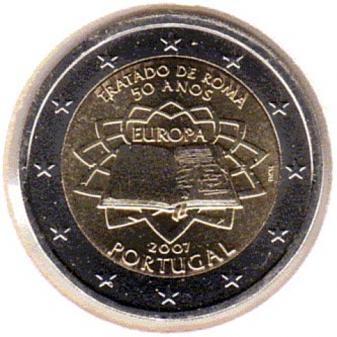 2 Euro Portugal 2007