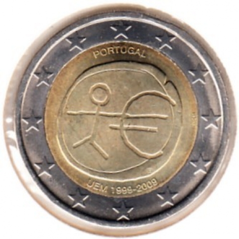 2 Euro Portugal 2009