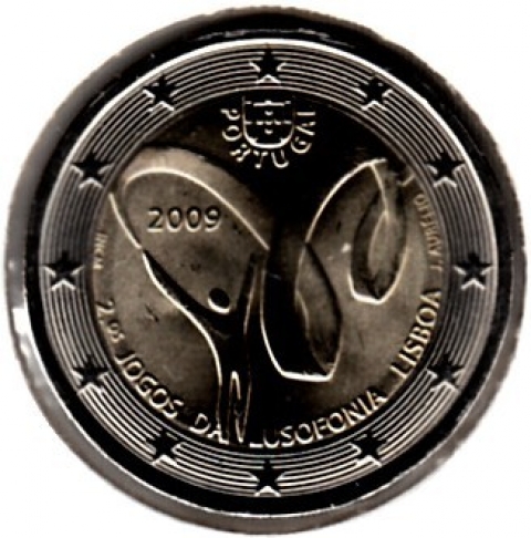 2 Euro Portugal 2009