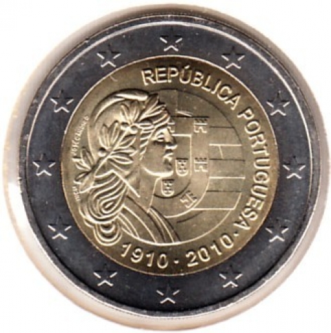 2 Euro Portugal 2010
