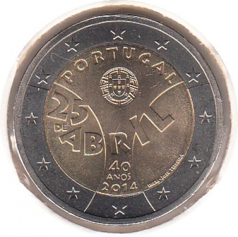 2 Euro Portugal 2014