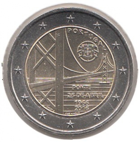 2 Euro Portugal 2016