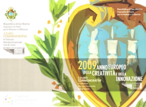 2 Euro San Marino 2009