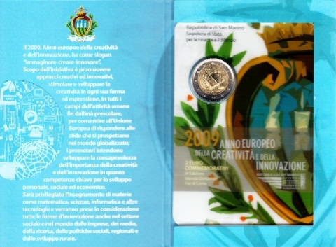 2 Euro San Marino 2009