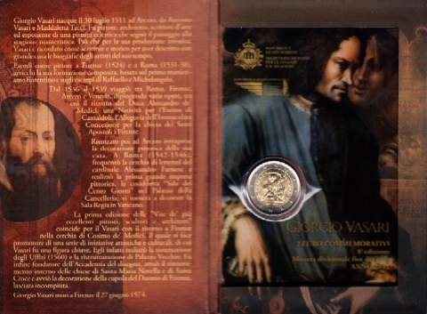 2 Euro San Marino 2011