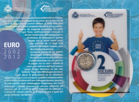 2 Euro San Marino 2012