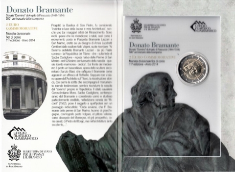 2 Euro San Marino 2014