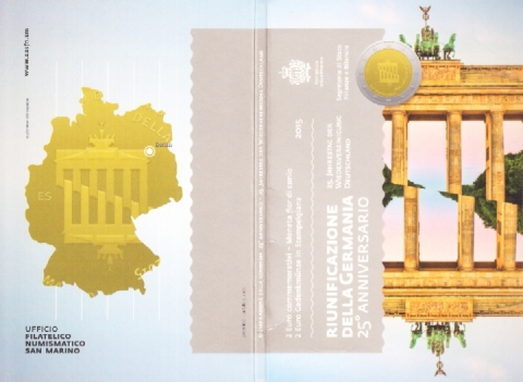 2 Euro San Marino 2015