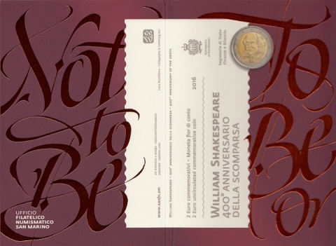 2 Euro San Marino 2016
