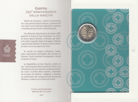 2 Euro San Marino 2017