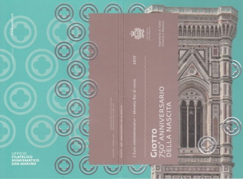 2 Euro San Marino 2017