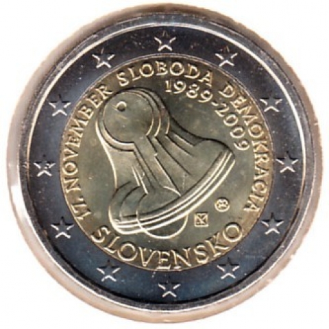 2 Euro Slowakei 2009