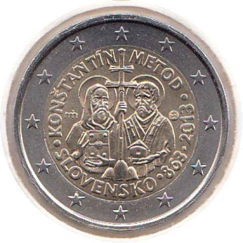 2 Euro Slowakei 2013