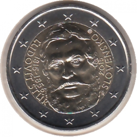 2 Euro Slowakei 2015