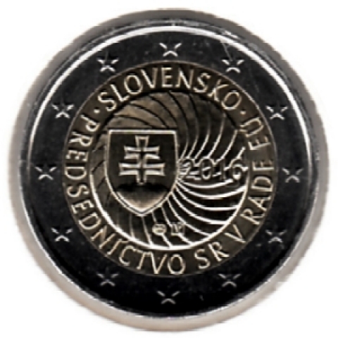 2 Euro Slowakei 2016