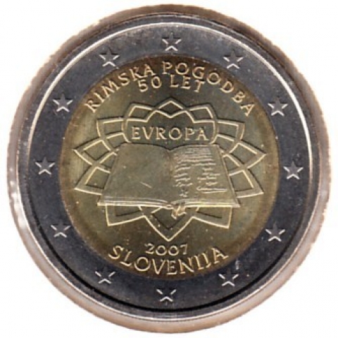 2 Euro Slowenien 2007
