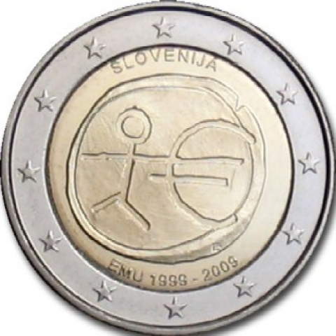 2 Euro Slowenien 2009