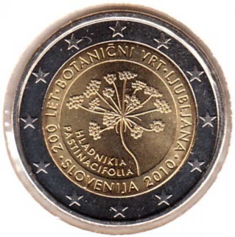 2 Euro Slowenien 2010