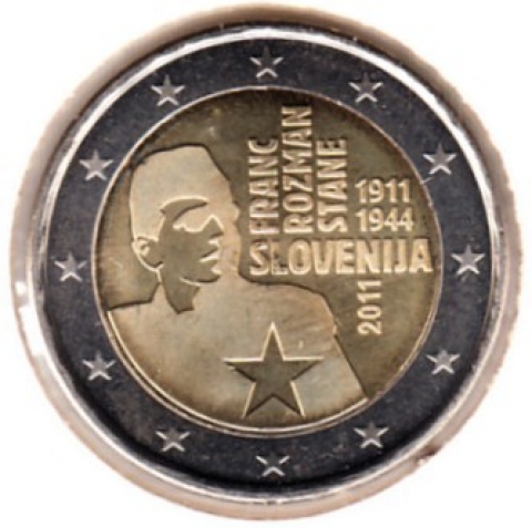 2 Euro Slowenien 2011