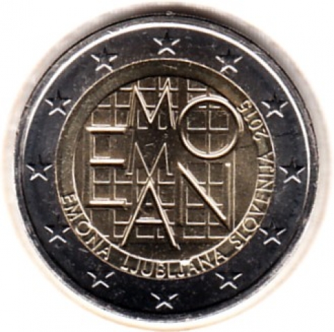 2 Euro Slowenien 2015