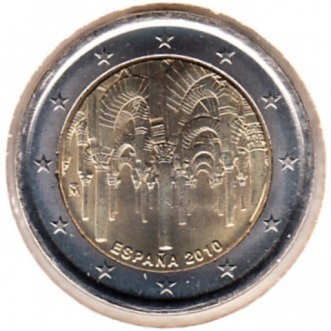 2 Euro Spanien 2010