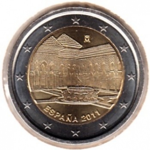 2 Euro Spanien 2011