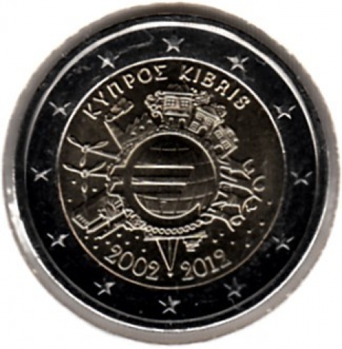 2 Euro Zypern 2012