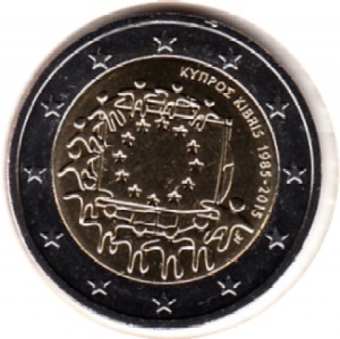 2 Euro Zypern 2015