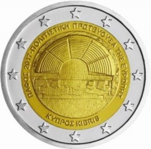2 Euro Zypern 2017