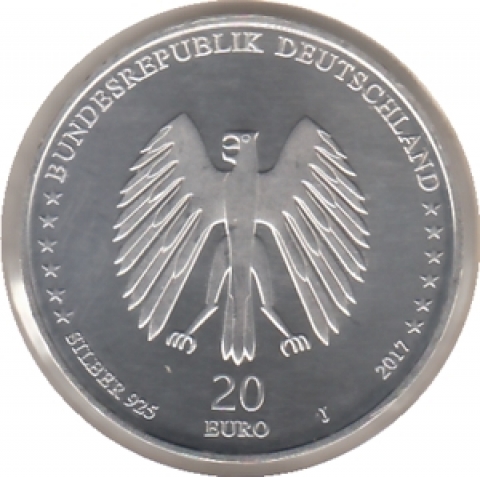 20 Euro BRD 2017