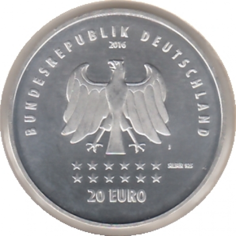 20 Euro BRD 2016