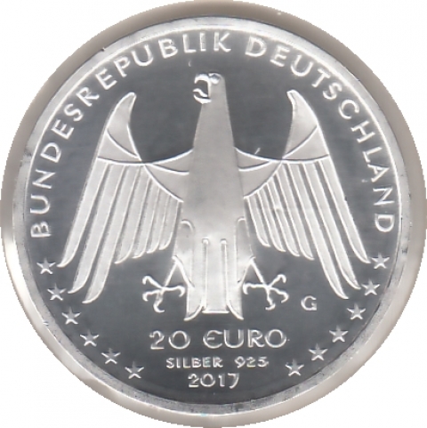 20 Euro BRD 2017