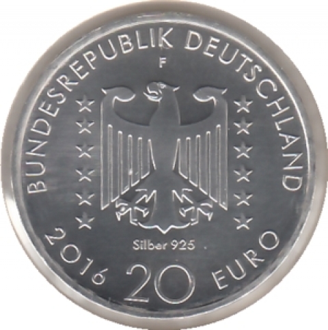 20 Euro BRD 2016