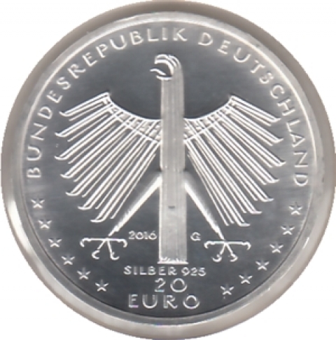 20 Euro BRD 2016