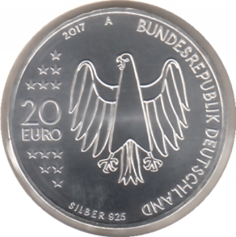 20 Euro BRD 2017