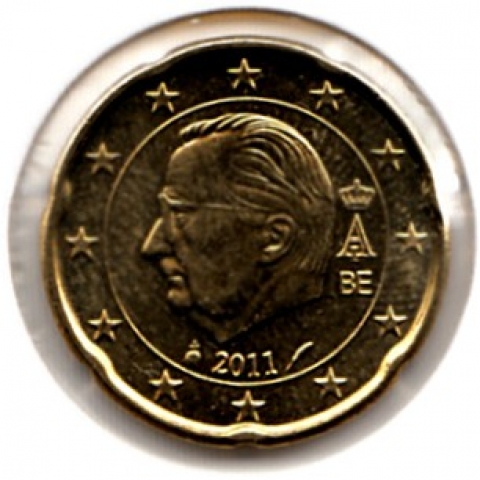 20 Eurocent Belgien 2011