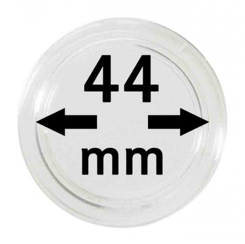 Lindner Münzkapseln, 44 mm