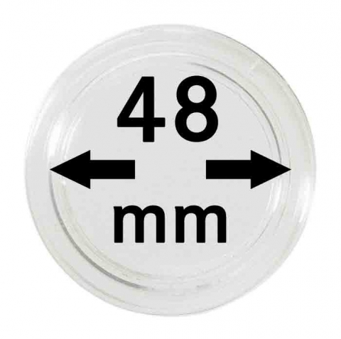 Lindner Münzenkapseln, 48 mm