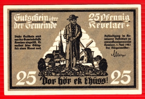 Notgeld Kevelaer