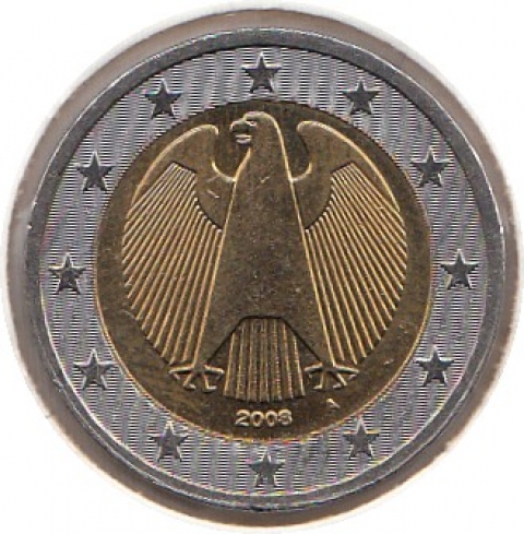 2 Euro KM BRD 2008 A