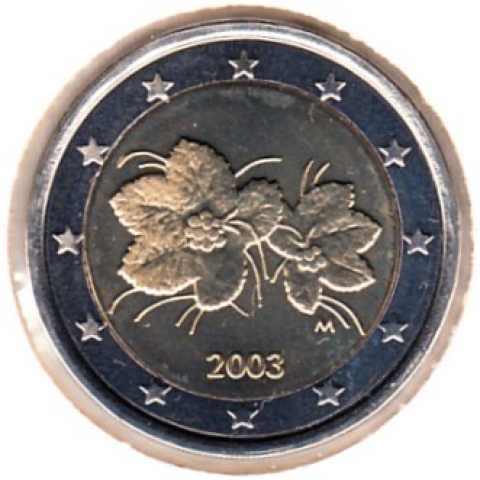 2 Euro Kursmünze Finnland 2003
