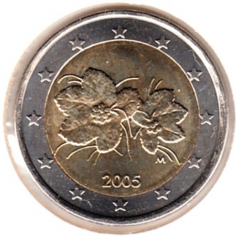 2 Euro Kursmünze Finnland 2005